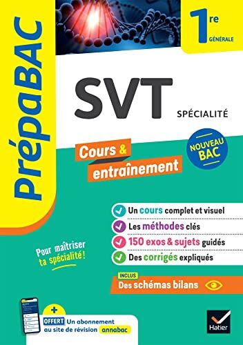 Nicolas Ducasse - SVT spécialité 1re générale : nouveau bac - Preis vom 18.10.2026 19:22:15 h