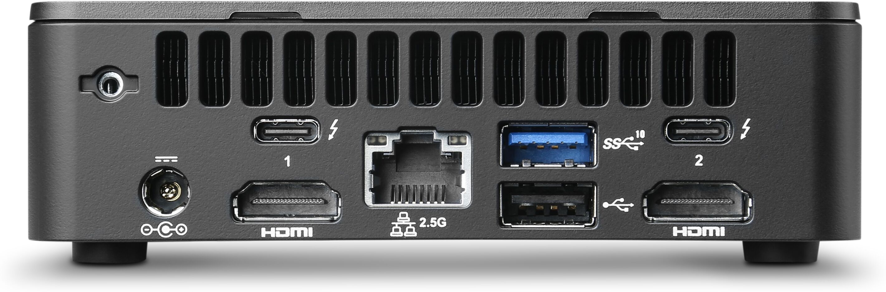 CSL PC "Intel NUC13 Core i5-1340P", schwarz, Microsoft Windows 11 Pro (64 Bit), Core i5, 8 GB RAM 500 GB SSD, Desktop-PCs, PC