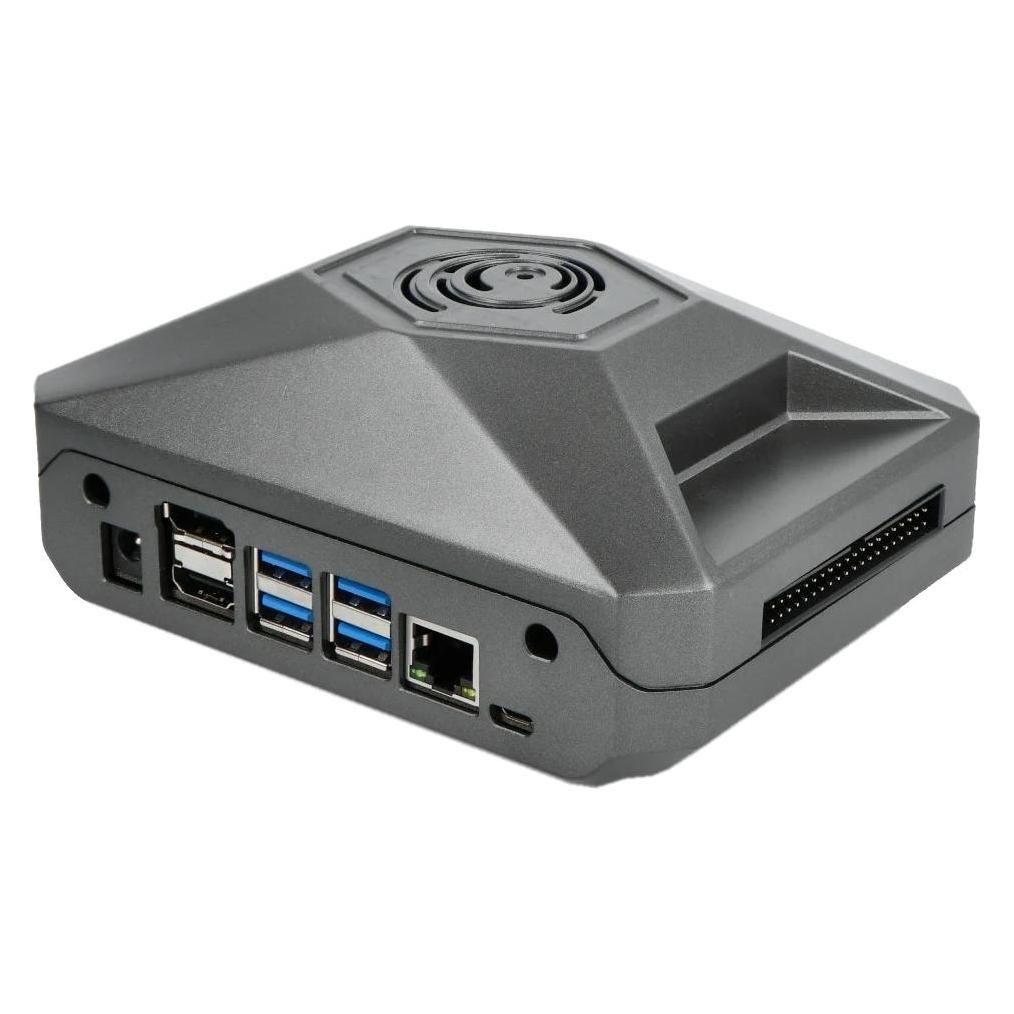 WaveShare Aluminum Case for Jetson Nano 2GB Developer Kit (Gehäuse) (WV23001)
