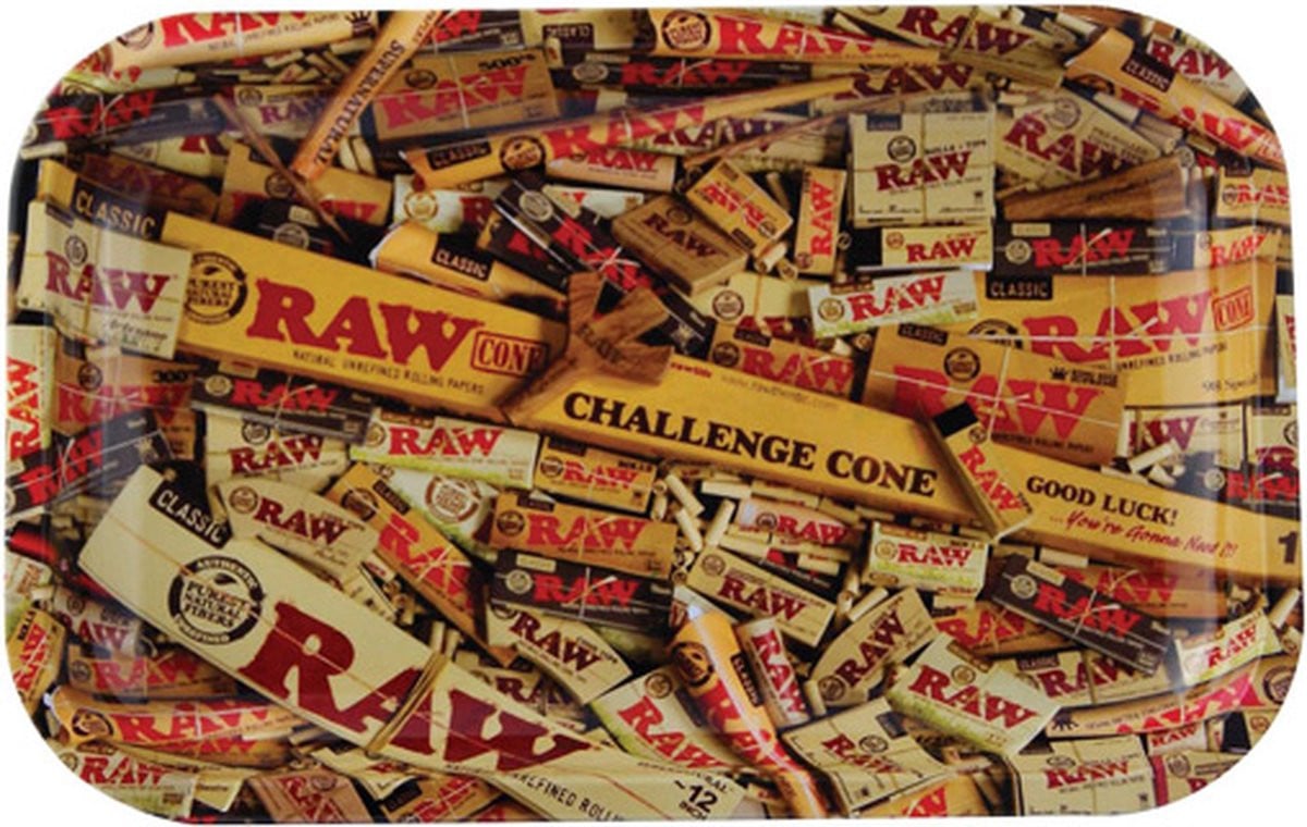 RAW Metal Rolling Tray Mix Medium B: 27,5 cm, D: 17,5 cm