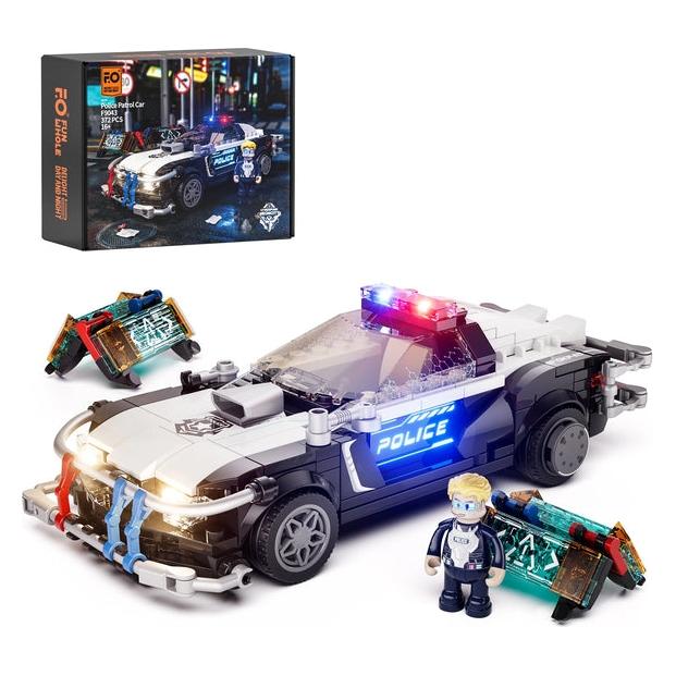 Lumibricks Police Patrol Car (F9043)