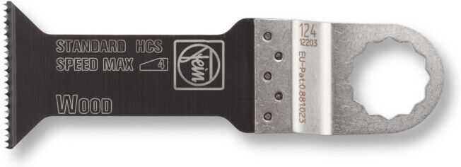 Lames de scie standard E-Cut, Largeur 42 mm, Condit. 5 Pce Fein (63502124038)