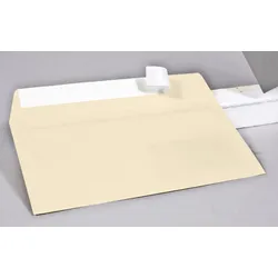 tecno Briefumschläge DIN lang+ mit Fenster haftklebend