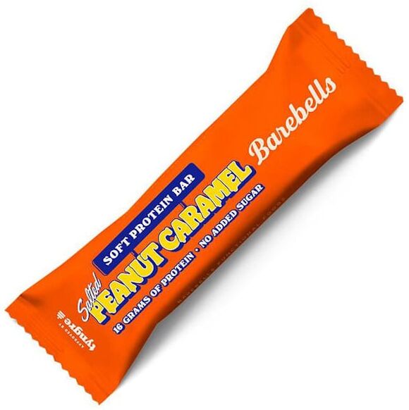 Bar BAREBELLS Peanut caramel 55g 12st