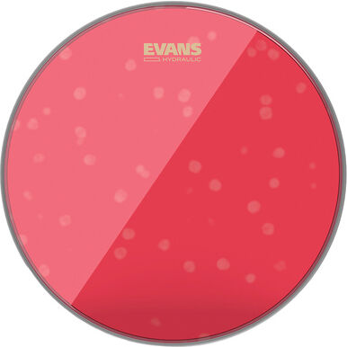 "Evans 13"" Hydraulic Red Tom Rouge"