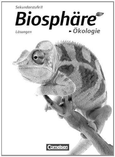 Anke Brennecke - Biosphäre Sekundarstufe II - Themenbände - Westliche Bundesländer: Ökologie: Lösungen zum Schülerbuch - Preis vom 19.10.2026 19:33:35 h