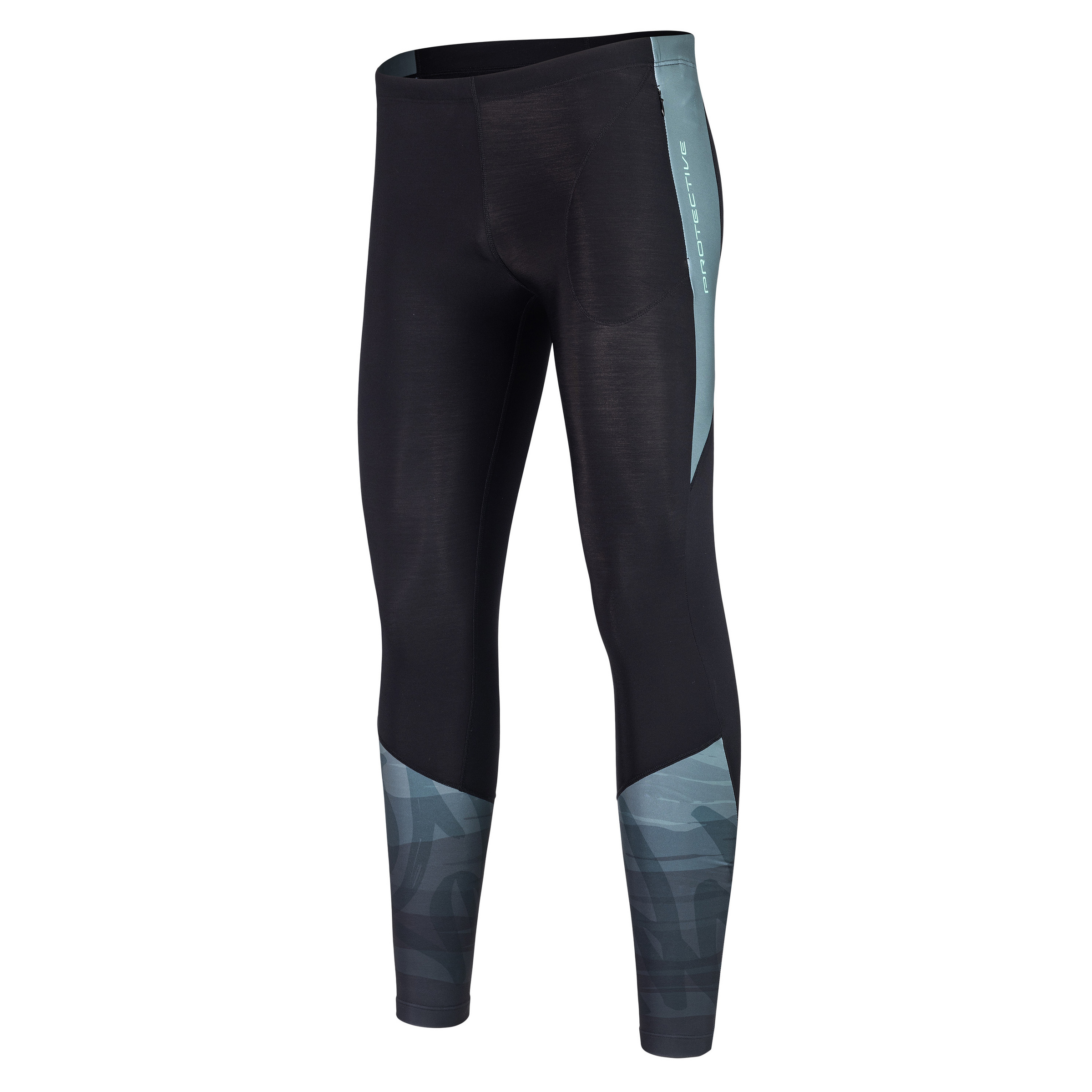 Protective Reflexions Tights Herren Tights & Leggings oliv Größe 5XL Langlauf Klassik | Langlauf Skating