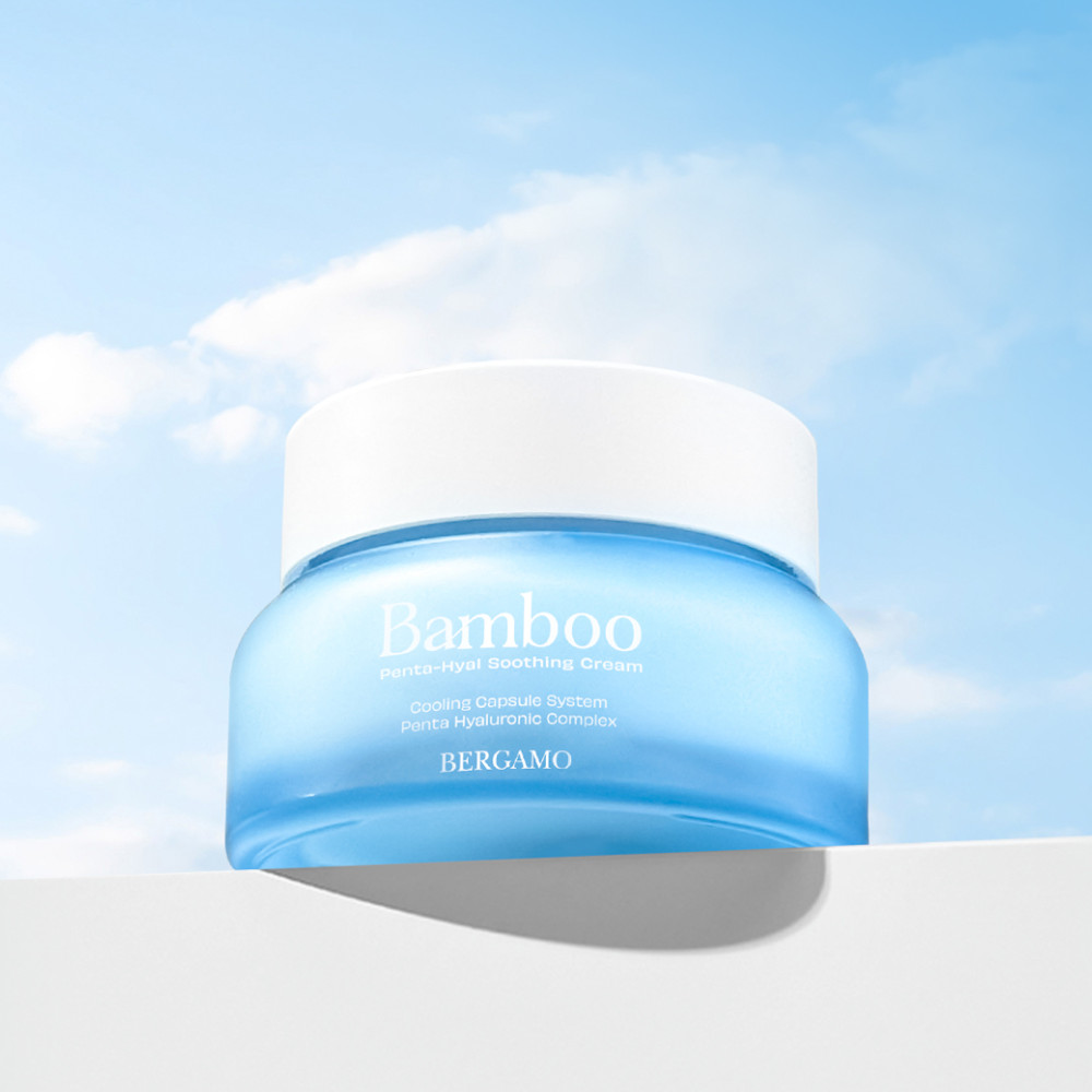Bergamo Bamboo Penta-Hyal Soothing and Hydrating Cream 50mL