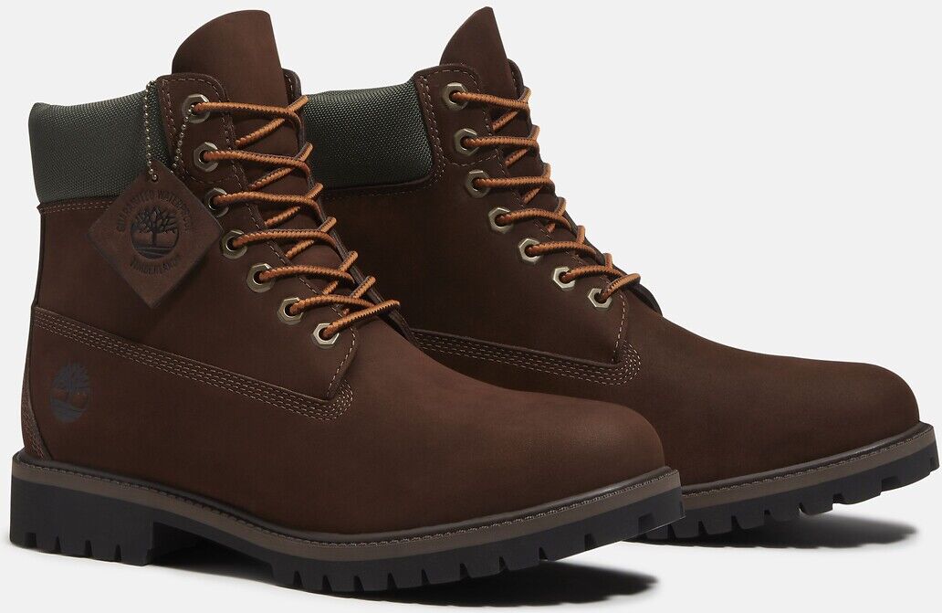 Bottines à lacets en cuir TIMBERLAND HERITAGE 6 INCH LACE