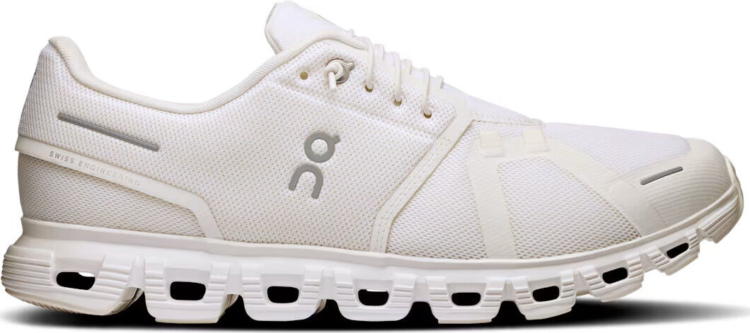 On Men's Cloud 6 White/White, 40