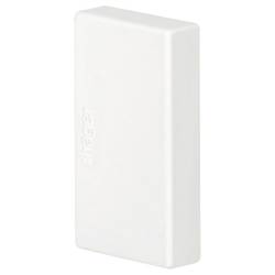 Hager LFF2003569016 Endstück Endstück (B x H x T) 33 x 20 x 20 mm 1 St. Weiß