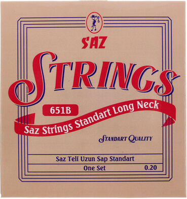 Saz 651B Long Neck Saz Strings