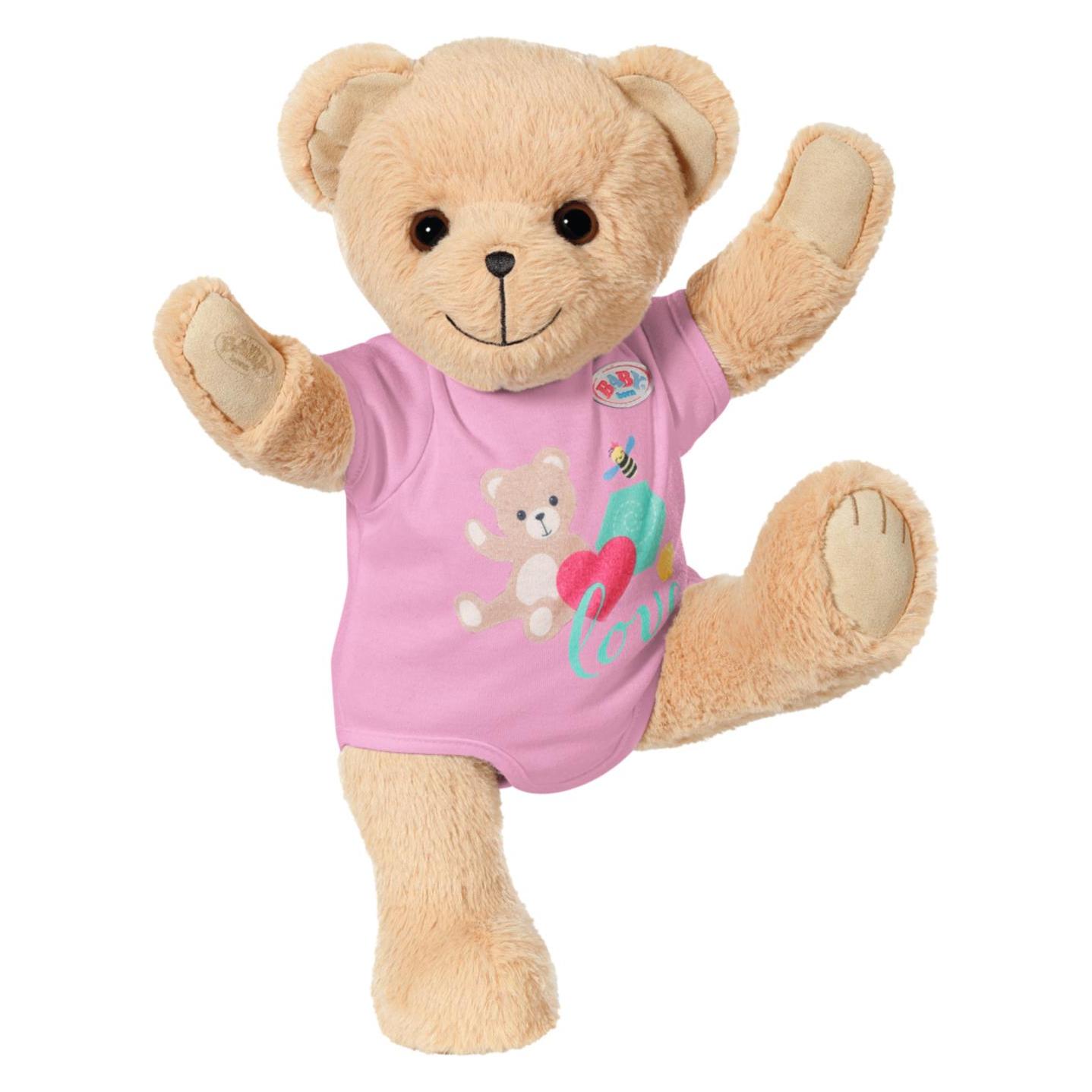 Zapf Creation BABY born Teddy pink (17.30 cm) (837139)