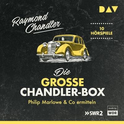 Die große Chandler-Box. Philip Marlowe & Co. ermitteln - Raymond Chandler, Audio, 9783742426178