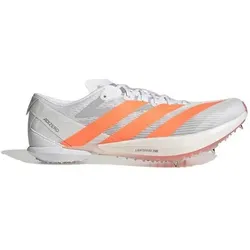 ADIDAS Herren Leichtathletikschuhe ADIZERO AMBITION, Größe 44 2⁄3 in Weiß Weiß
