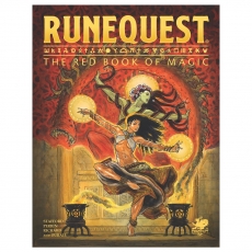 Chaosium Inc The Red Book of Magic (HC) - englisch 285863