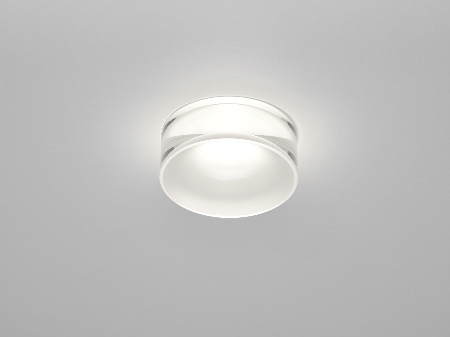 Helestra LED-Deckeneinbauleuchte SKA 8cm 15/2012.00 4022671108959