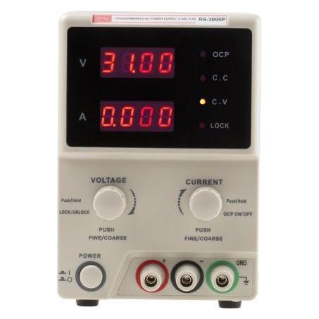 RS PRO Digital Labornetzgerät 150W, 0-30V / 0-5A (175-7367)