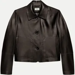 Lederjacke EMY Schwarz 38