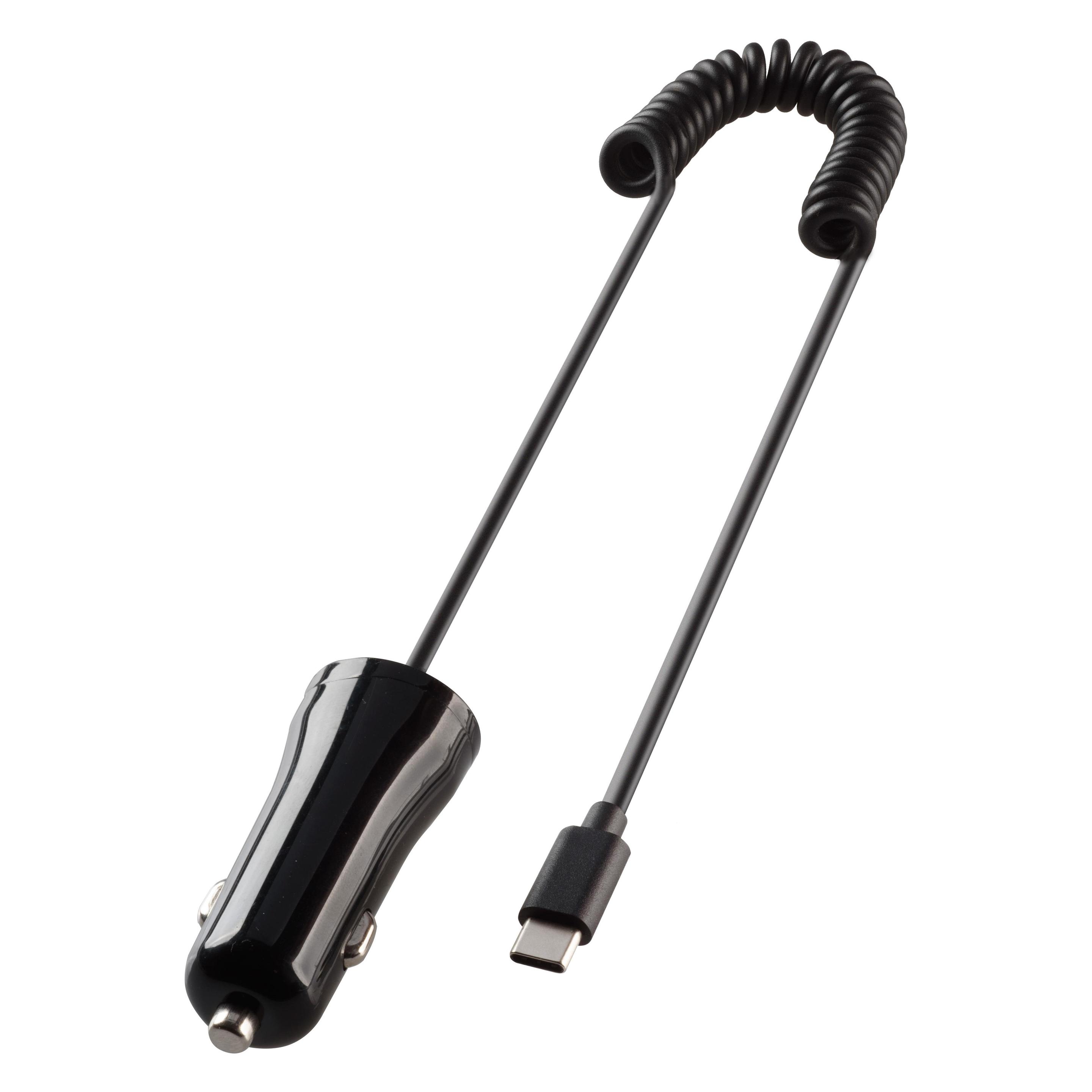Vivanco Fast Car Charger Set Black Auto (62785)