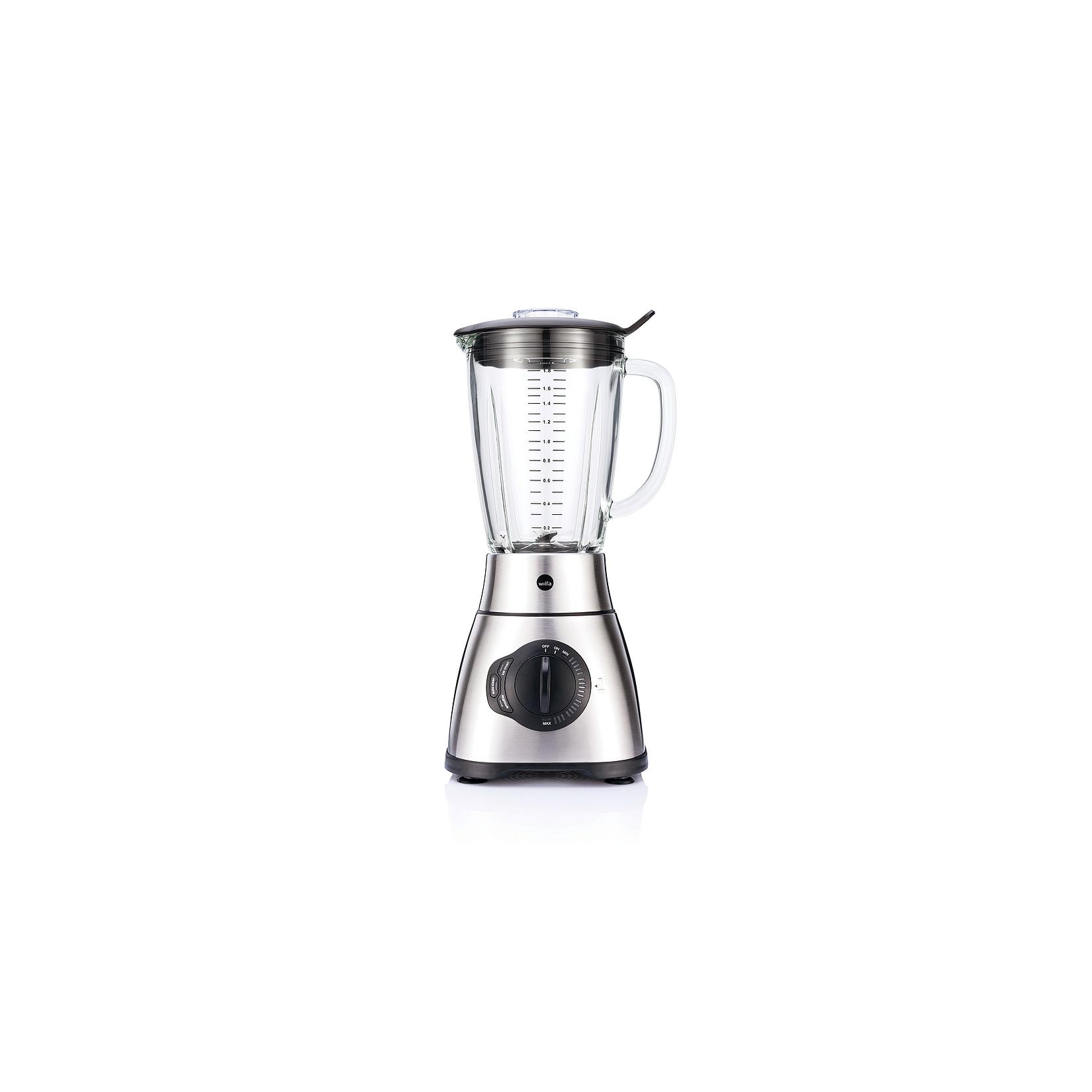 WILFA Standmixer XPLODE VITAL, 1.8 Liter, 1800W, BBLSP-1800S, silber