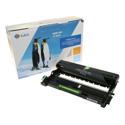 G&G DRUM BR DR2200/DR420/DR2275 DR22J/DR2225/DR2255 12000 PAG (BK) (8DB420-KGG)