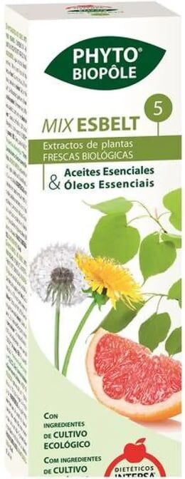 Dieteticos Intersa PHYTO-BIOPOLÉ MIX ESBELT 5 BIO 50ml