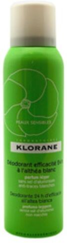 Klorane Althea Blanca Desodorante 1 Spray