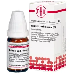 ACIDUM CARBOLICUM C 200 Globuli 10 g