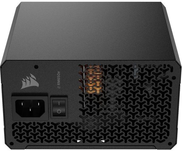 Corsair RM650e (2025) 650W Fully Modular Low-Noise ATX Power Supply