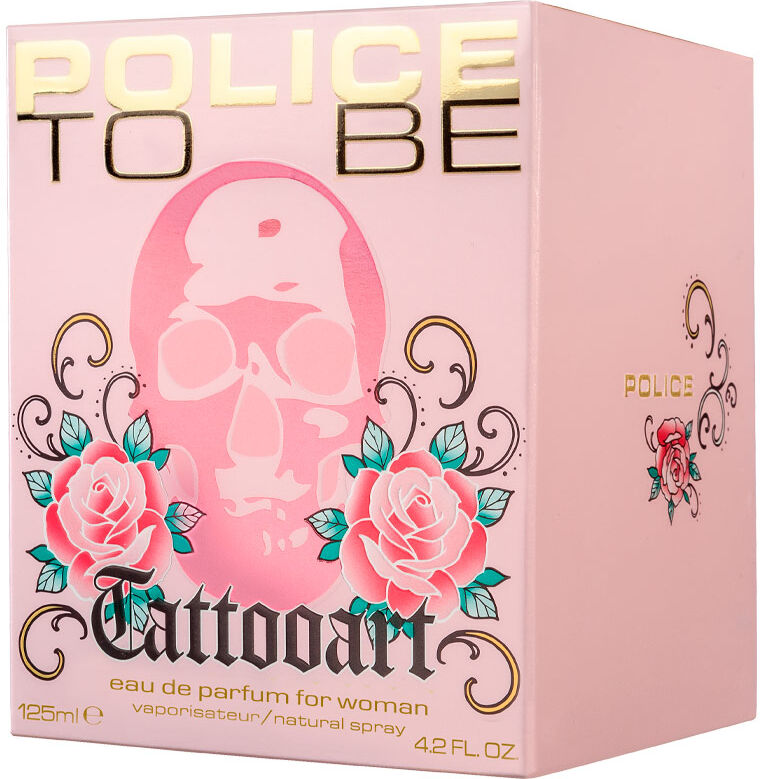 Police To Be Tattoo Art For Woman eau de parfum vaporisateur 125 ml