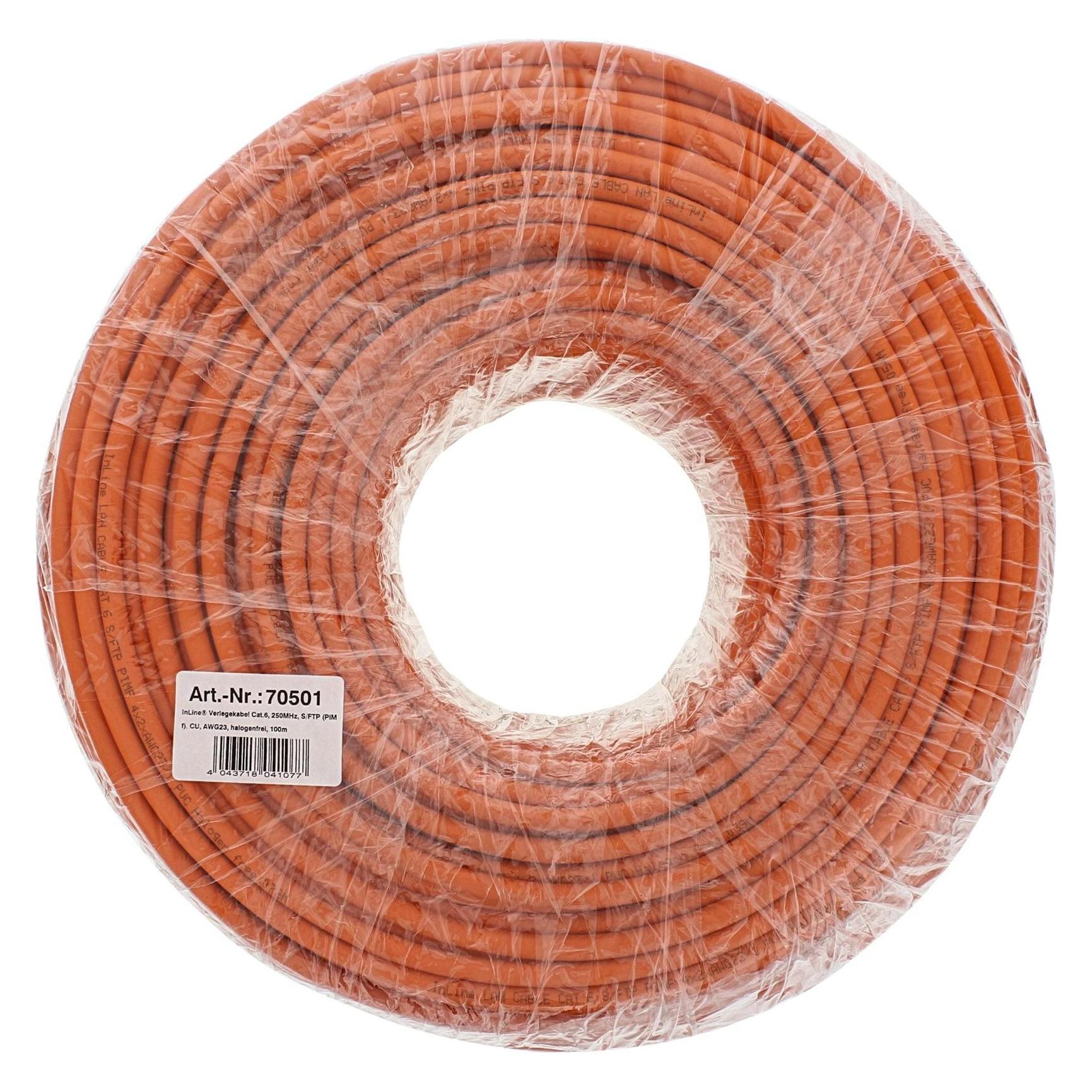 InLine Netzwerkkabel (S/FTP, CAT6, 50 m) (70550)