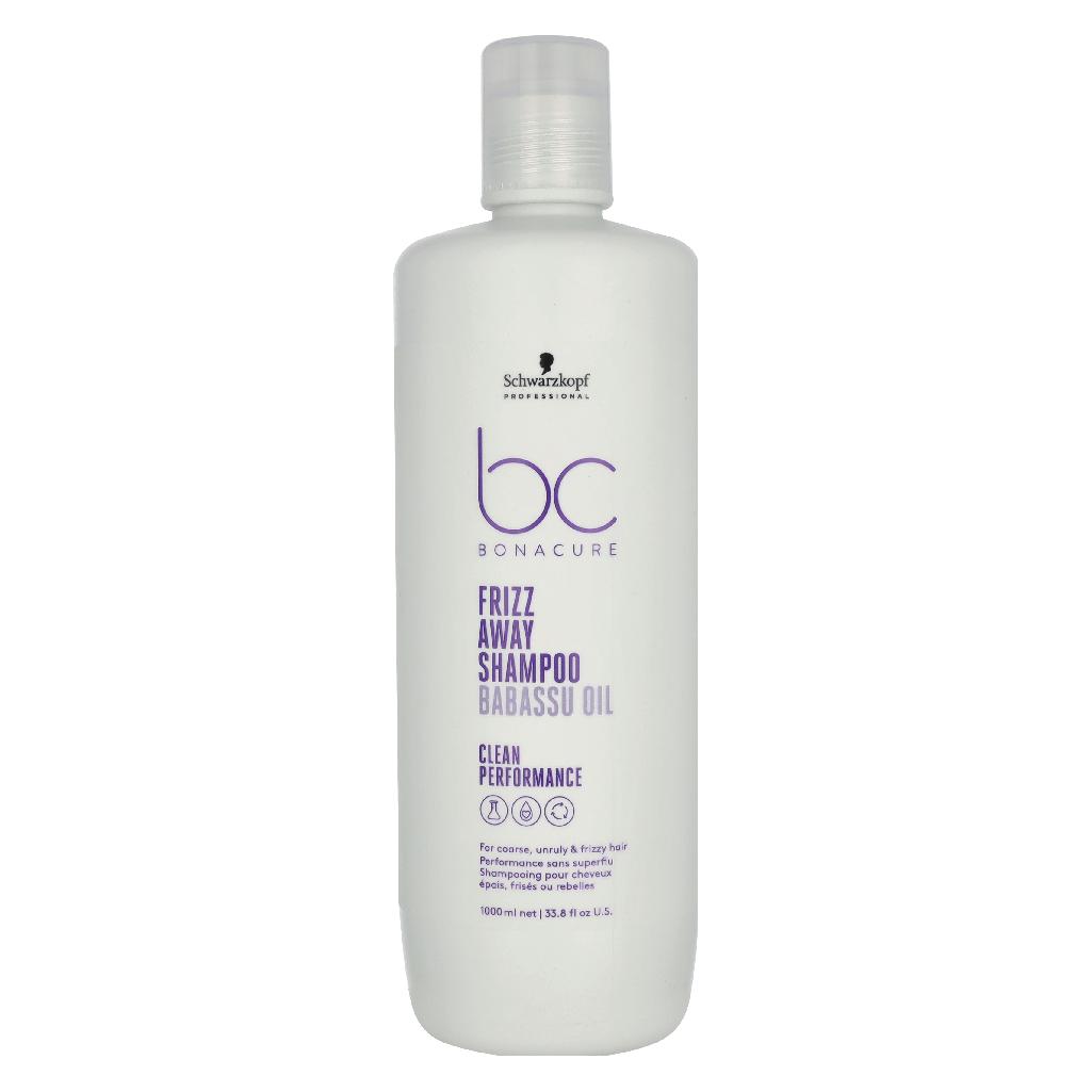Schwarzkopf Professional BC Bonacure Frizz Away Shampoo (Flüssiges Shampoo, 1000 ml) (2825321)