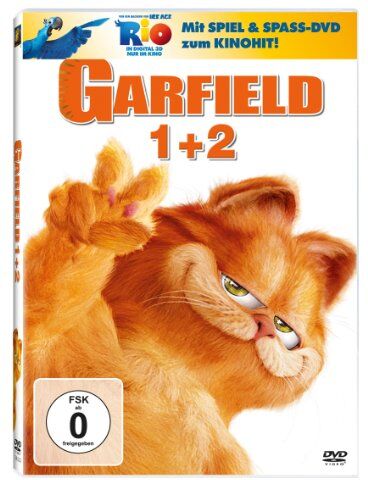 Peter Hewitt - Garfield - Der Film / Garfield 2 (+ Rio Activity Disc) - Preis vom 08.10.2026 07:26:42 h