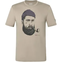 Super Natural, Herren, Funktionsshirt, Sailor Tee (S), Beige