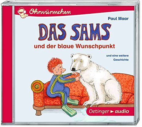 Das Sams und der blaue Wunschpunkt (CD): Ungekürzte Lesung mit Geräuschen und Musik - Preis vom 30.09.2026 09:01:18 h