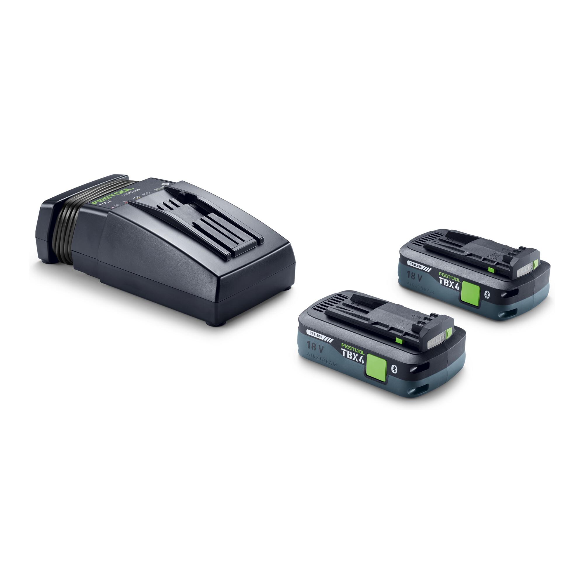 Festool Energie-Set 18V 2xTBX4/TCL6 (578731)