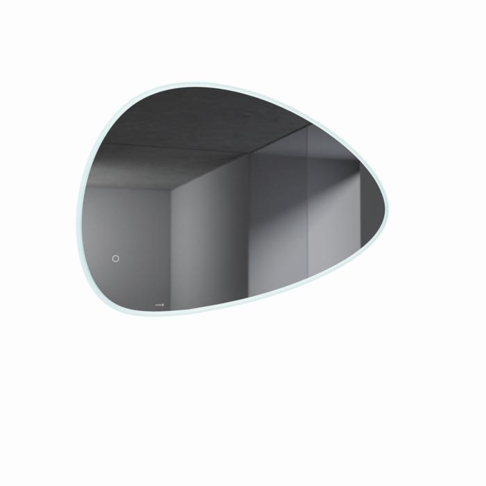 Kludi LUMA Spiegel 17SP0900 100x69 x 3 cm LED & Entfeuchter Einstellbar 1050 K