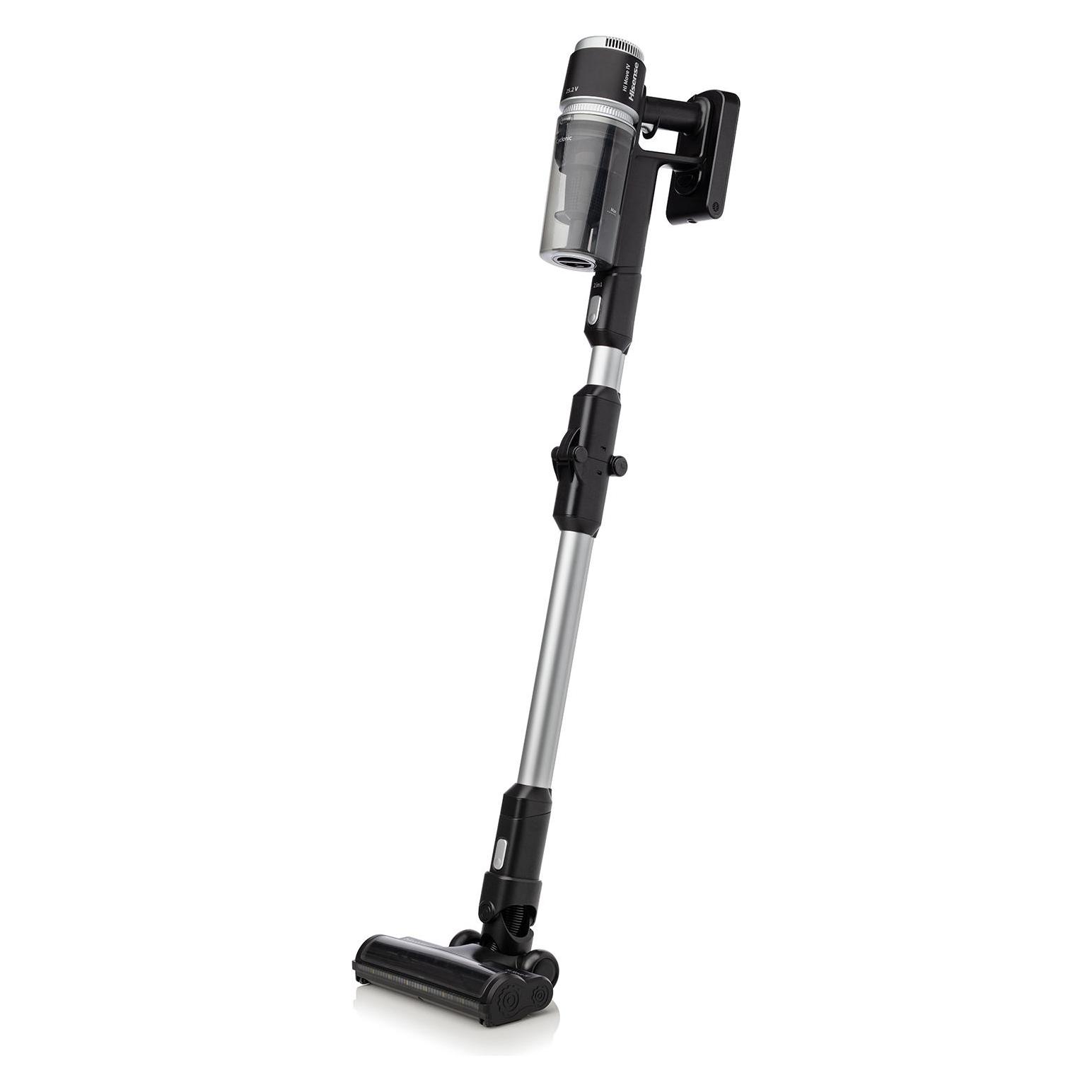 Hisense HVC6264BK handheld vacuum Black Bagless (738225)