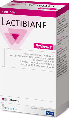 Lactibiane Reference Integratore Probiotico 30 Capsule