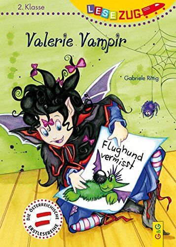 Gabriele Rittig - LESEZUG/2. Klasse: Valerie Vampir - Flughund vermisst - Preis vom 30.09.2026 09:01:18 h