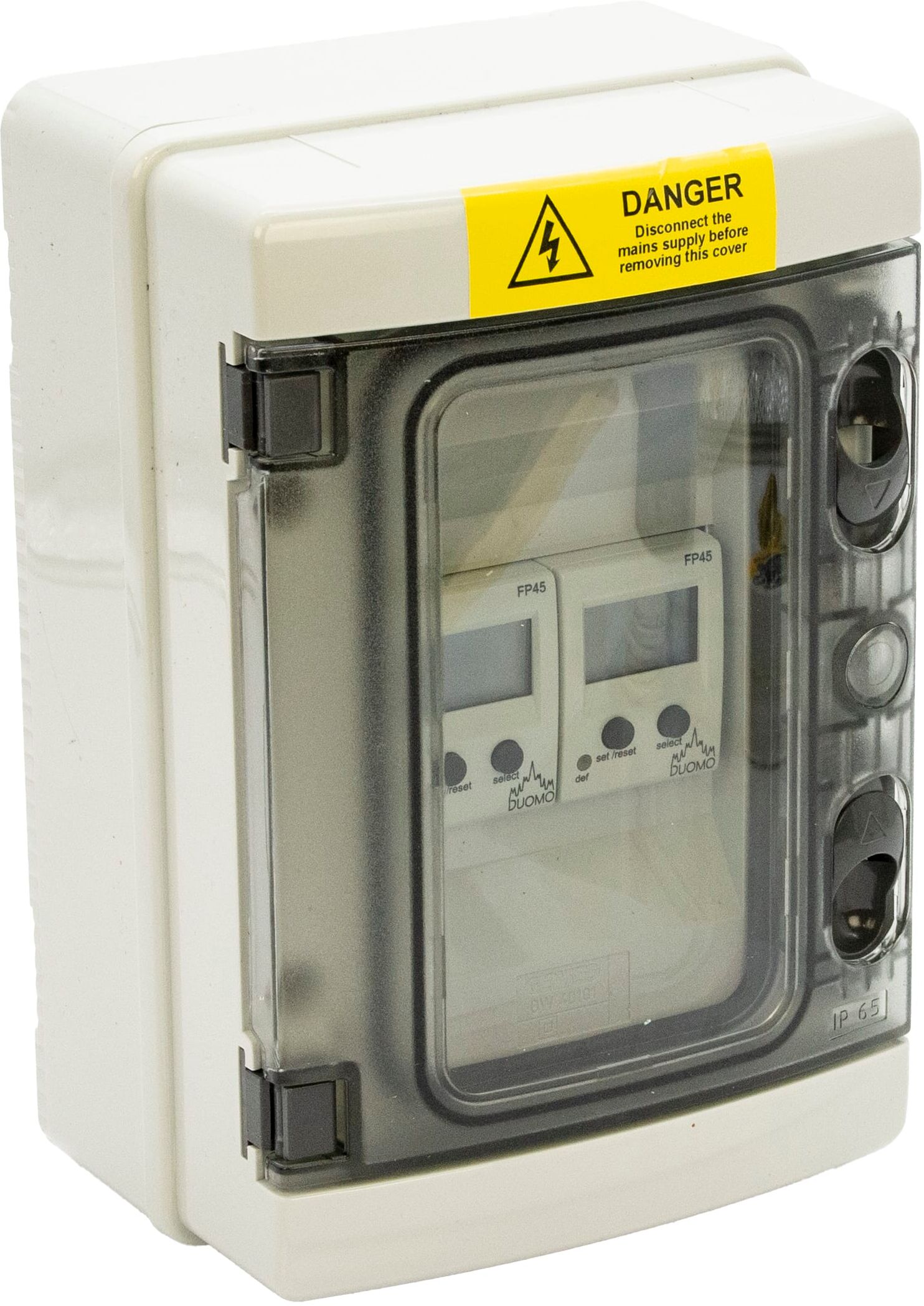 Duomo FP45 Double Current Monitor – Two-Fan Gas Interlock