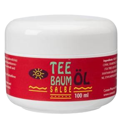 Pharma Peter GmbH TEEBAUM ÖL SALBE 100 ml 08849574