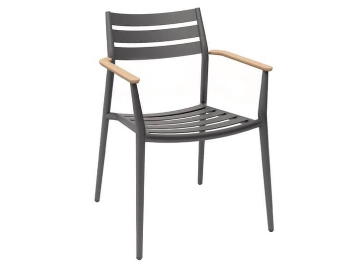 Solpuri Pia Stapelsessel Aluminium