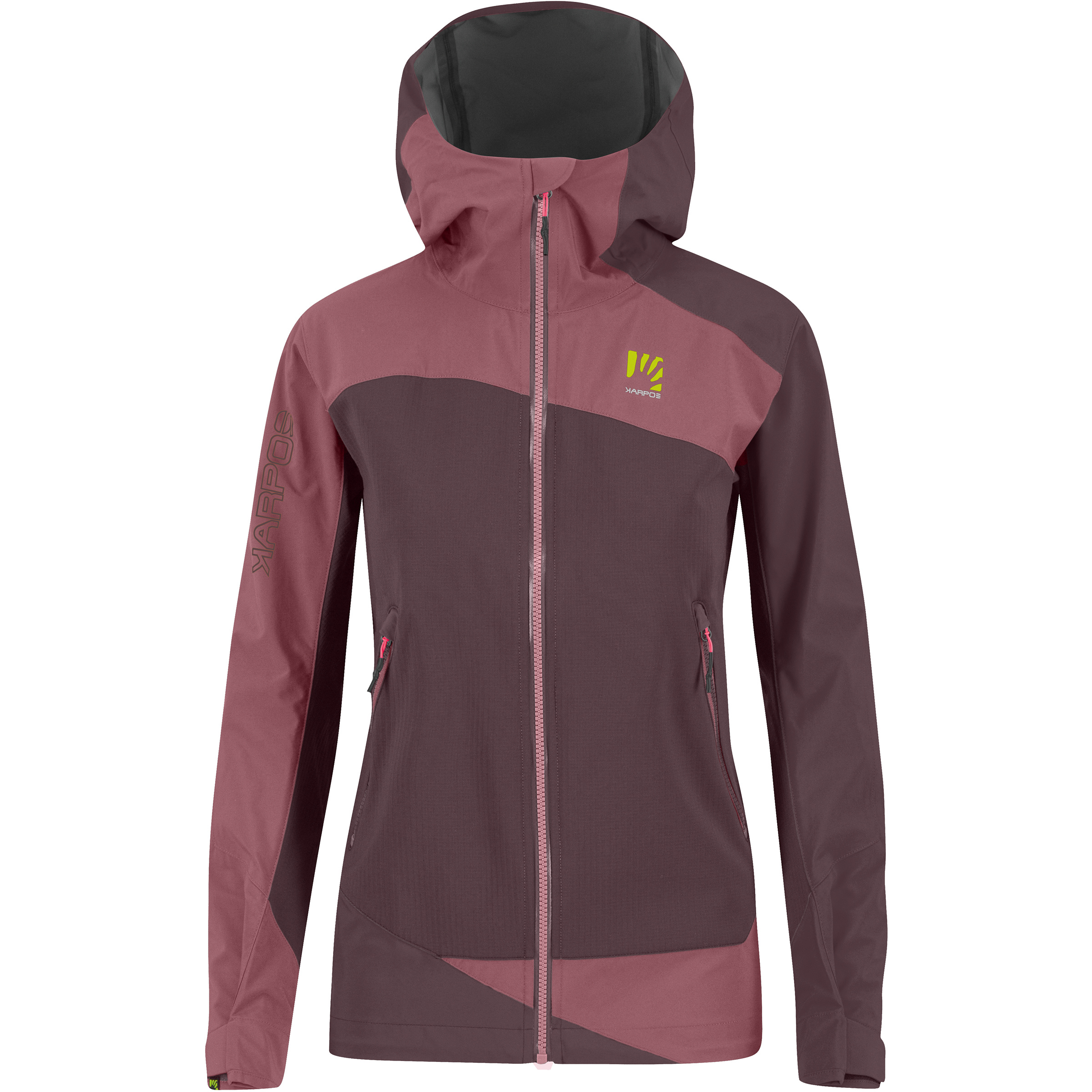 Karpos Marmolada Damen Regenjacke rosa Größe S Skitour Wasserabweisend