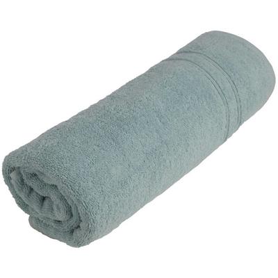 Duschtuch WEWO FASHION "9518DT", blau (turquois), B:70cm L:140cm, Frottee, Frottee, Handtücher, saugstark