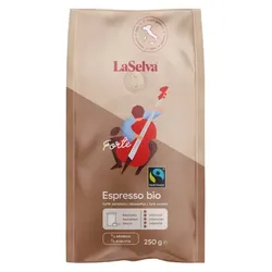 LaSelva Forte Espresso gemahlen Fairtrade bio 250g
