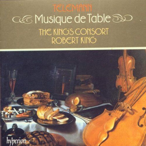 Robert King - Tafelmusik - Preis vom 11.10.2026 15:43:13 h
