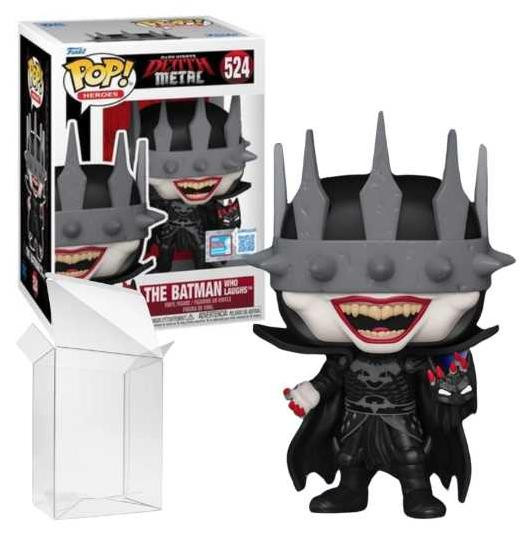 Funko Pop! DC Comics Heroes Death Metal The Batman Who Laughs #524 Exclusieve Vinyl Figuur