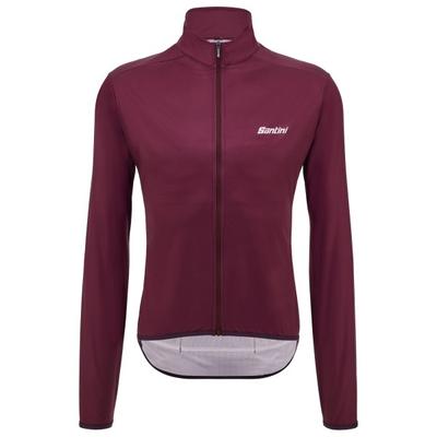 Santini - Packable Windbreaker - Fahrradjacke Gr XXL rot